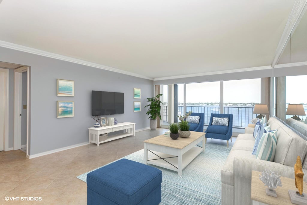 Photo of 132 Lakeshore Drive #520, North Palm Beach, FL 33408 (MLS # R10947388)