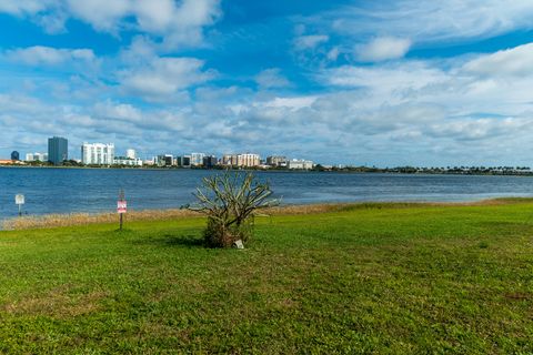 A home in West Palm Beach