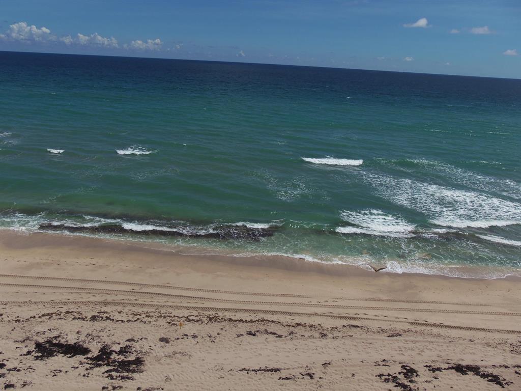 Oceanfront views from every window, no obstructions, direct oceanfront with two balconies - east side & north side. Fifth floor condo available for Seasonal rental; 2-bedroom, 2-bathroom w/ brand new furniture, lighting, new carpet in the Owner's bedroom w/ King-size bed. Landlord will provide Full bed if needed, currently a twin bed Futon is in the 2nd bedroom which has bi-fold doors for privacy & a beach balcony. Cozy electric fireplace for those chilly days or just for ambiance. Rent includes cleaning every two weeks, basic cable & internet. Freshly painted. THREE month min. Beachside heated pool, grilling area, fitness room, billiards, library, club room with kitchen. Highland Beach is conveniently located between Boca Raton and Delray Beach. Tenant must pay 13% Short-term rental tax