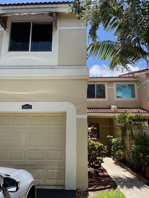 A home in Deerfield Beach