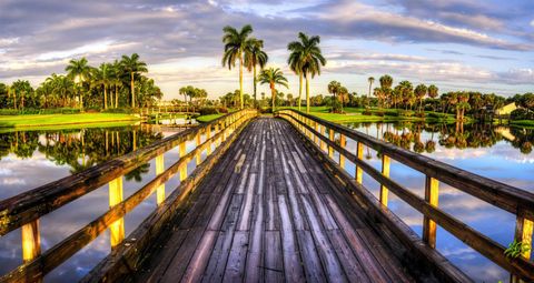 A home in Boca Raton