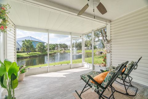 A home in Vero Beach