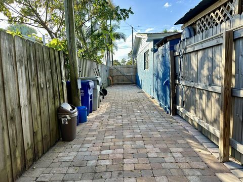 A home in Pompano Beach