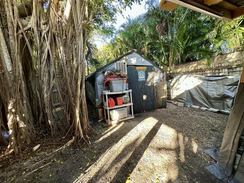 A home in Pompano Beach