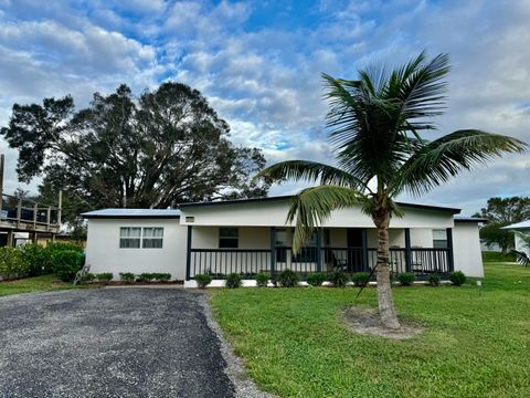 A home in Okeechobee