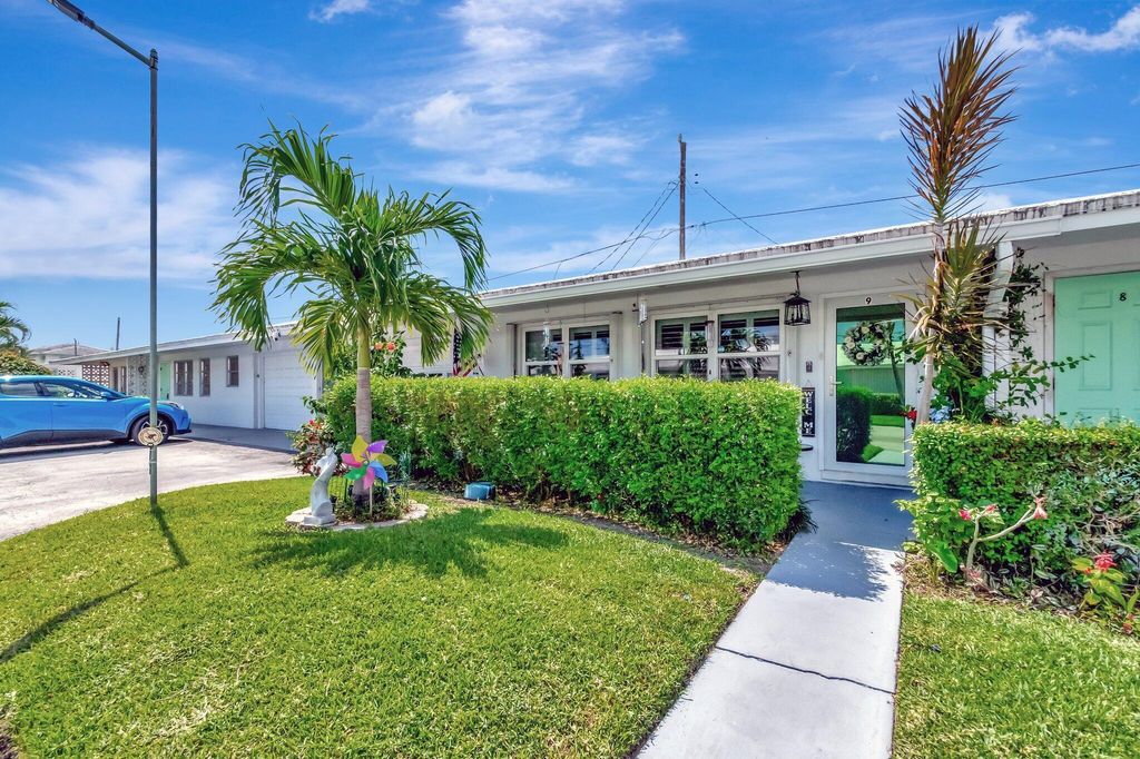 Photo of 722 Ridge Road #9, Lantana, FL 33462 (MLS # R11090061)