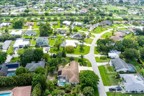 A home in Port St Lucie