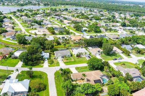 A home in Port St Lucie