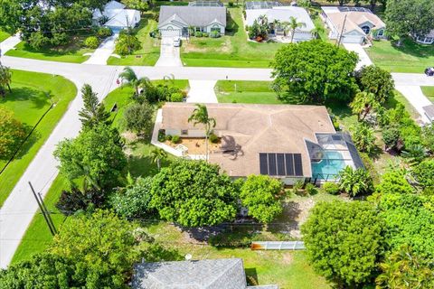 A home in Port St Lucie