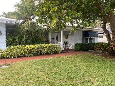 A home in Fort Lauderdale