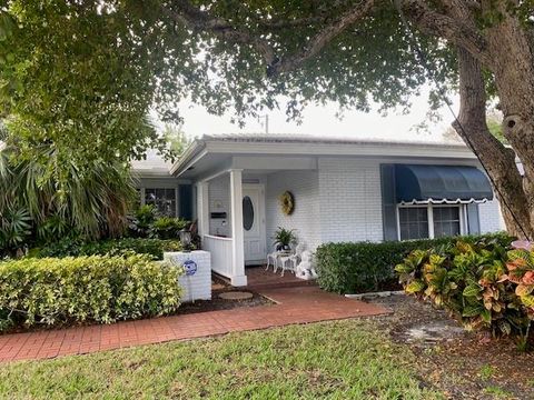 A home in Fort Lauderdale