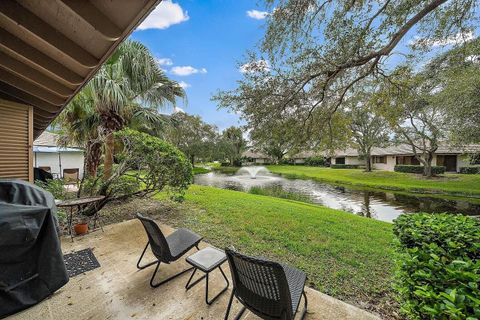 A home in Palm Beach Gardens