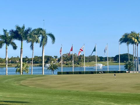 A home in Palm Beach Gardens