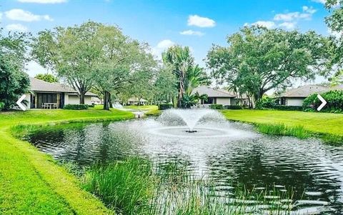 A home in Palm Beach Gardens