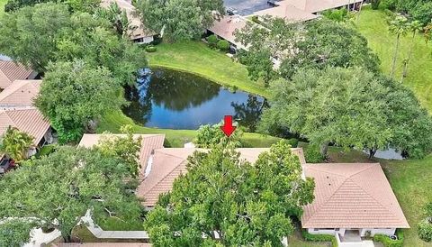 A home in Palm Beach Gardens