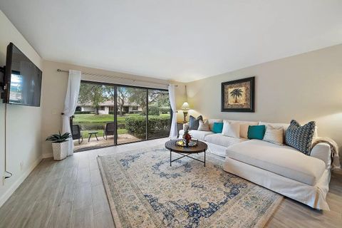 A home in Palm Beach Gardens