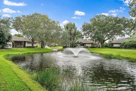 A home in Palm Beach Gardens