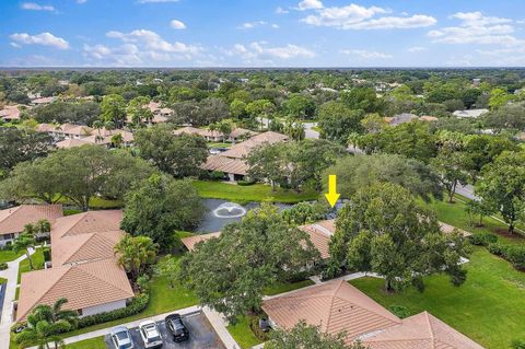 A home in Palm Beach Gardens