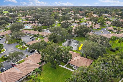 A home in Palm Beach Gardens