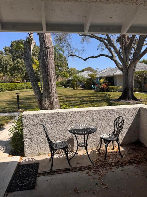 A home in Palm Beach Gardens