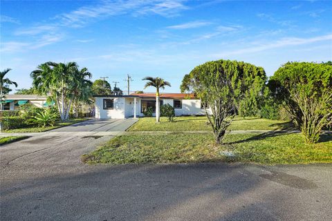 A home in Fort Lauderdale