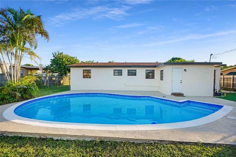 A home in Fort Lauderdale