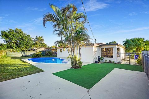 A home in Fort Lauderdale