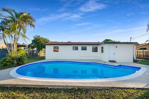 A home in Fort Lauderdale