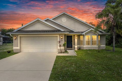 A home in Port St Lucie