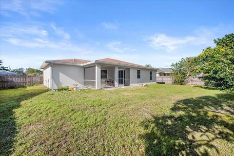 A home in Port St Lucie