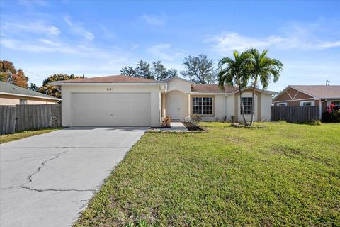 A home in Port St Lucie