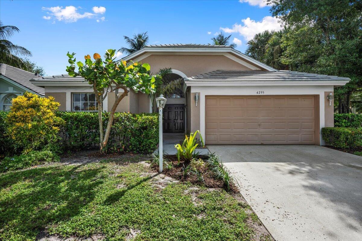 Discover this charming 3 bedroom, 2 bath home with a 2-car garage in the heart of West Palm Beach. Inside, you'll find fresh interior paint, new appliances, stylish new ceiling fans, and luxury vinyl wood waterproof flooring in the primary bedroom. The soaring vaulted ceilings and abundant natural light create an open, airy feel throughout the living spaces.Step outside to your own private, fenced-in yard--perfect for entertaining, gardening, or simply relaxing in peace. With its thoughtful updates and inviting layout, this home is move-in ready and waiting for its new owner.