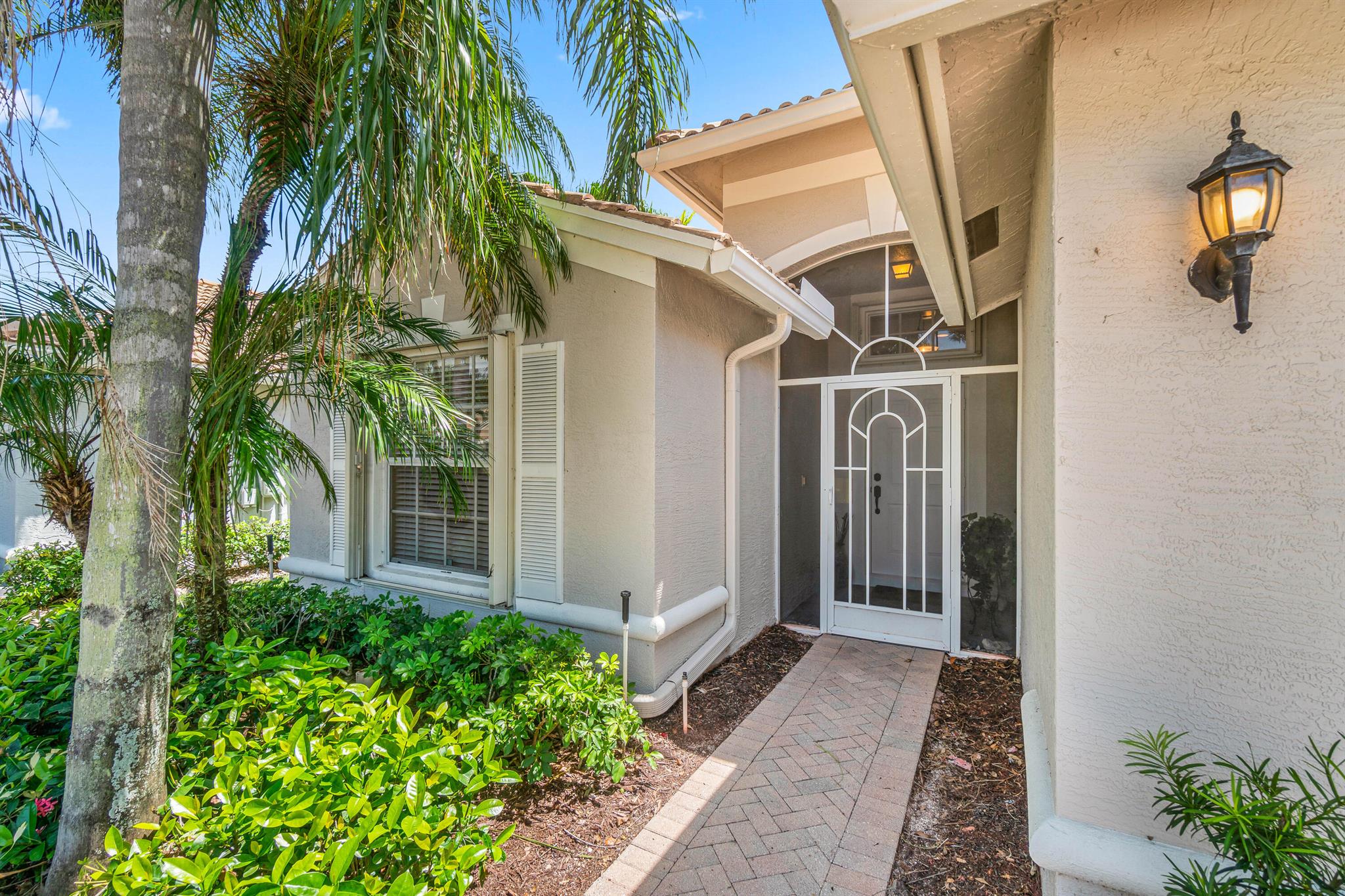 Welcome Home!This beautifully tiled home can be yours--currently the only Single-Family Home available in highly sought-after Tuscany Bay! Featuring an updated kitchen with granite countertops and tile flooring throughout, this residence is move-in ready. Located in a vibrant 55+ gated community, Tuscany Bay offers a resort-style clubhouse where you can enjoy a wide variety of activities, including shows, dinners, dances, live music, art classes, exercise programs, and more. The community's recreational amenities are exceptional, with 6 Har-Tru tennis courts, 3 pickleball courts, bocce, cornhole, and even a putting and chipping green. Whether you want to stay active or simply enjoy the social lifestyle, Tuscany Bay has it all. Please note: the association requires 6 months of