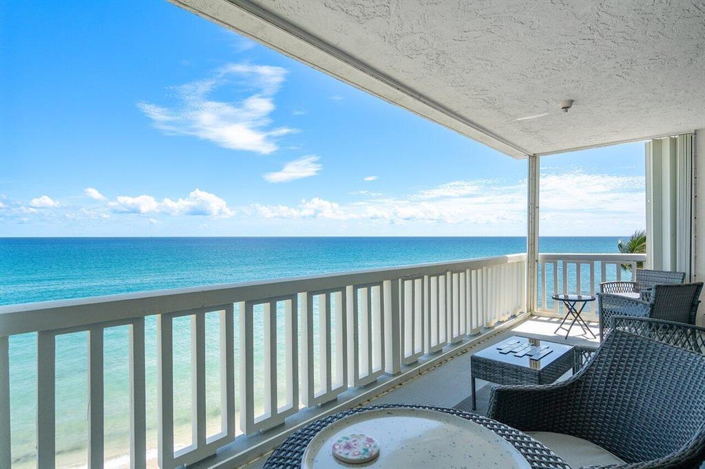 You'll say WOW at the breathtaking ocean views the moment you walk in. Just in time for season, enjoy Palm Beach in this chic, furnished and recently renovated oceanfront 2 bedroom condo. There are 2 balconies (east and southeast), 1 *covered* parking space (a rarity!) and a washer/dryer in unit. Rent includes internet, lobby, doorman, gym, sauna + more. Relax by the pool or in the ocean - you're literally on the beach! Centrally located, you're minutes to Worth Avenue, Palm Beach, The Spa at Eau Palm Beach, the PBI Airport and a short drive to Downtown West Palm Beach. All you need is your suitcase and you can call this gorgeous condo, ''HOME.' ---- (Building impeccably maintained including cement/rod , walkways, seawall, roof, parking & pool renovations) .