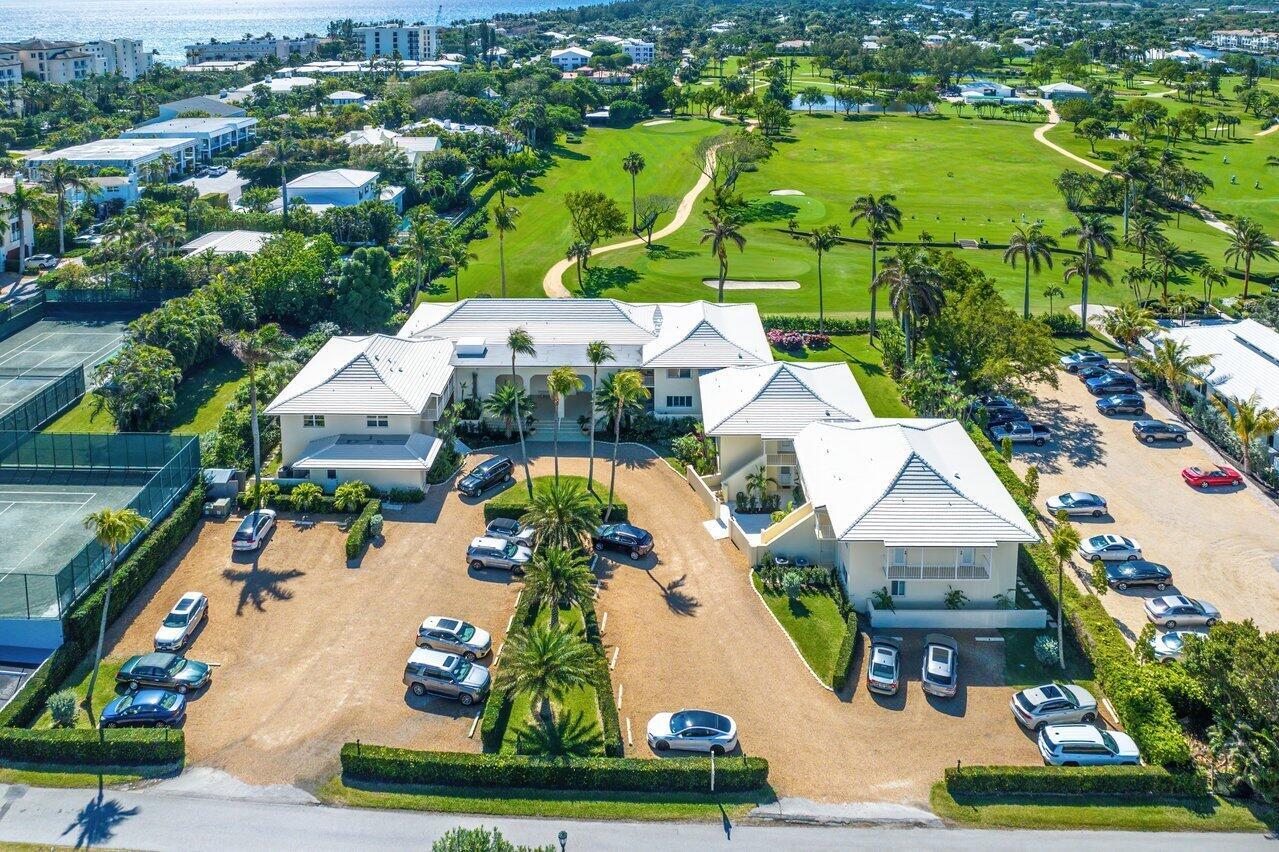 A hidden gem in Gulf Stream! Hillside House offers expansive golf course views and panoramic sunsets enjoyed from an oversized private balcony. Nestled between A1A and the Intracoastal this 2 BD/2 BA condo with southern exposure provides abundant natural light and is not to be missed!