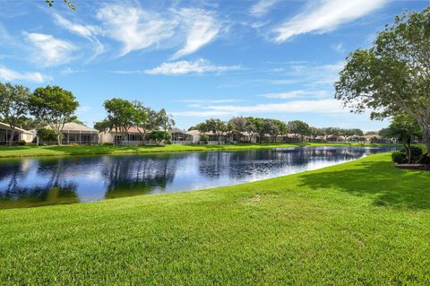 A home in Boynton Beach