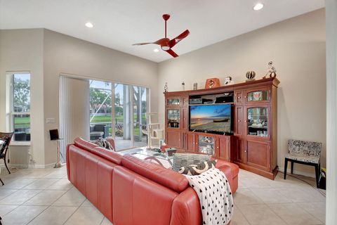 A home in Boynton Beach