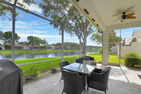 A home in Boynton Beach