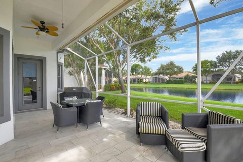 A home in Boynton Beach