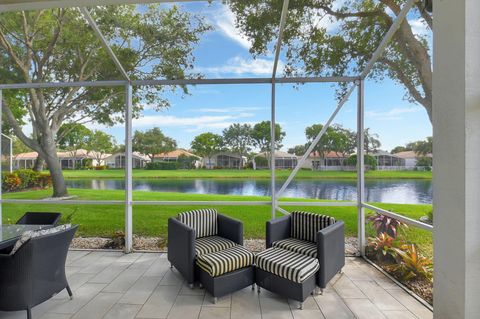 A home in Boynton Beach