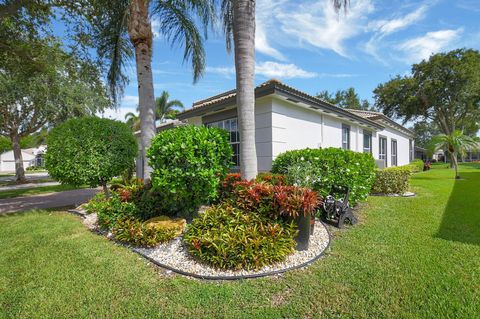 A home in Boynton Beach