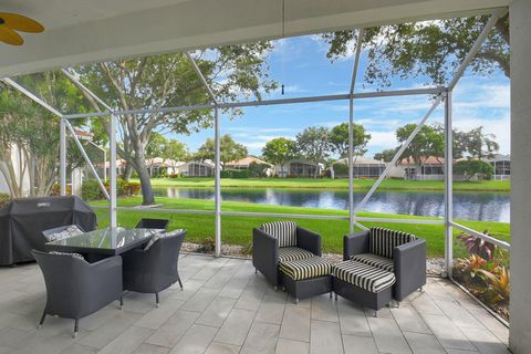 A home in Boynton Beach