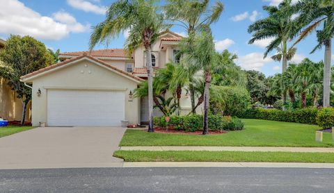 A home in West Palm Beach