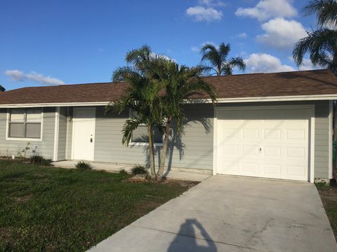 A home in Port St Lucie