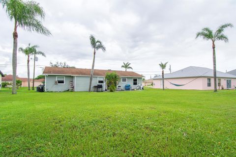 A home in Port St Lucie