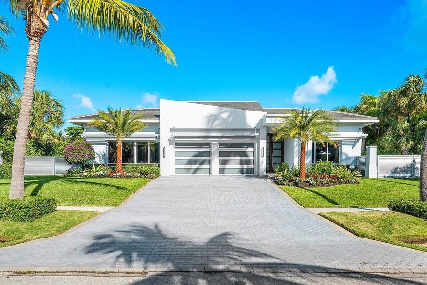 Walk to beach! This beautiful home has been recently renovated with serious attention to detail. A soft, luxurious coastal contemporary style and furnishings. Renovated and prepared for lease by NuConcept Properties this luxury home is turnkey. This 3 Bedroom 4.5 Bath with a 4th room that has a pull-out couch for the overnight guests. Lounge by the pool or walk to Ocean Ridge Beach just a few steps away. Location is close to PBI Palm Beach International Airport 22 minutes, Palm Beach shopping and Delray Beach.