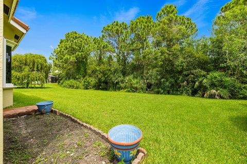 A home in Port St Lucie