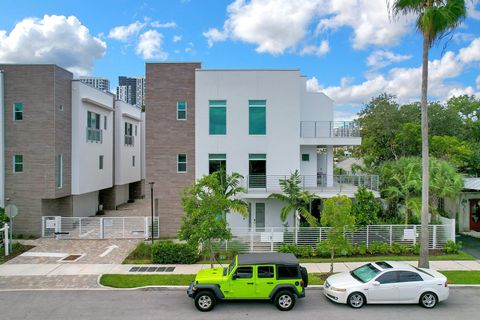 A home in Fort Lauderdale