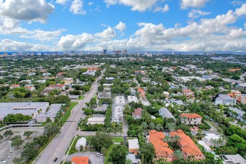 A home in Fort Lauderdale