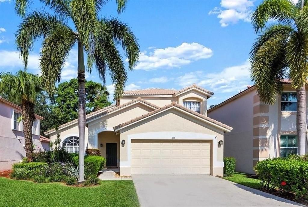 Photo of 463 Woodview Circle, Palm Beach Gardens, FL 33418 (MLS # R10733796)